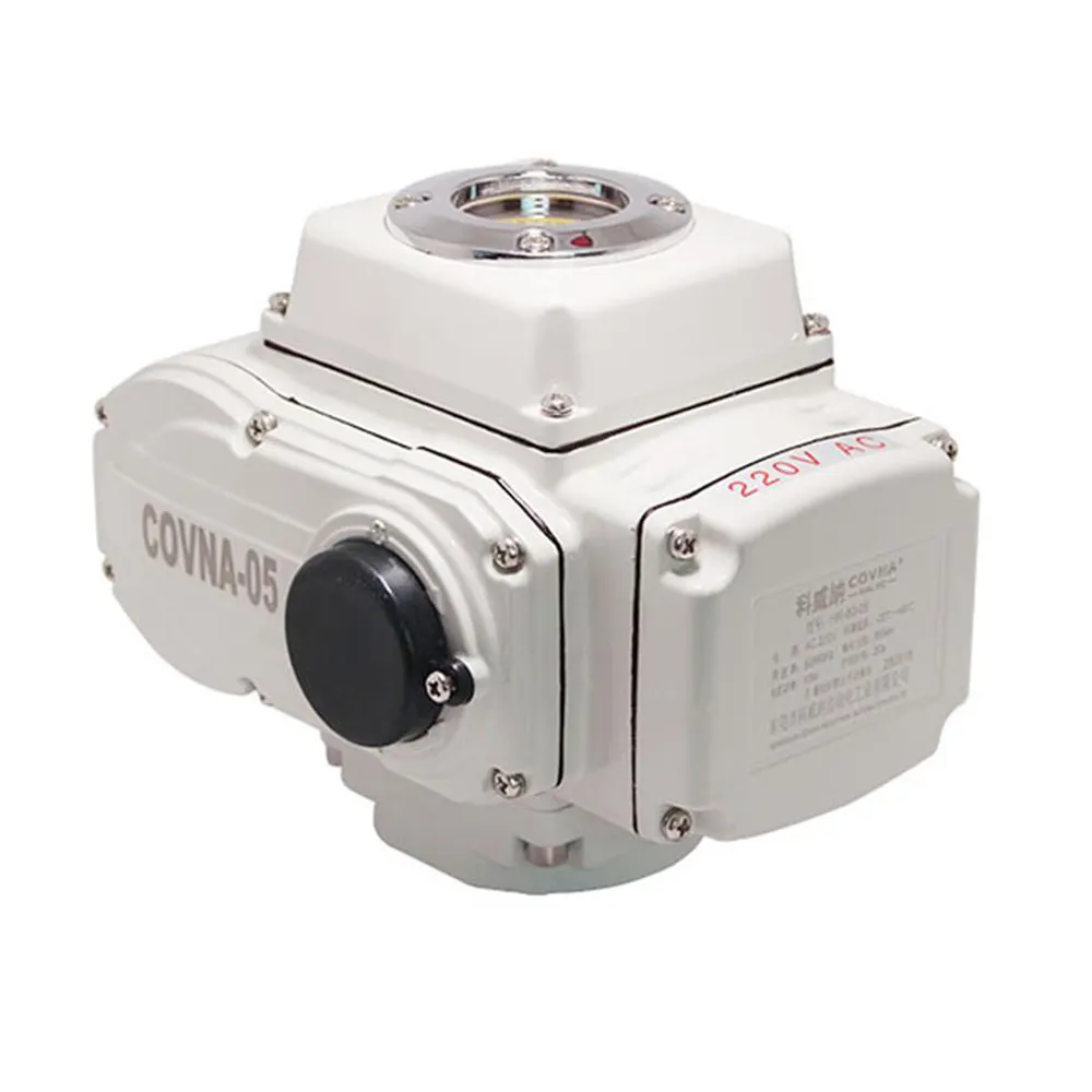 COVNA C-05 Series 12V DC On Off Control 90 Degree Electric Rotary Actuator