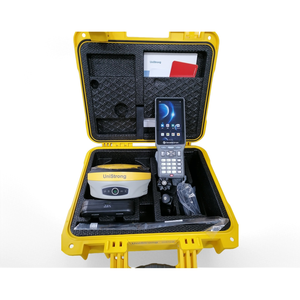 ユニストロング G970II Pro K972 GPS 高度IP67 RTK ベースローバー 土地測量用GNSS受信機 1408チャンネル搭載 傾斜測量対応 - Product Image 1