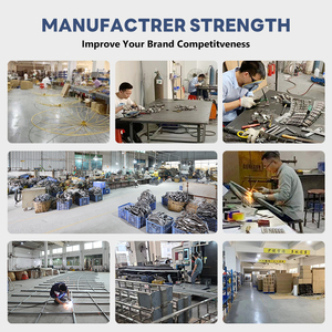 Hot người bán kính mặt dây chuyền đèn khách sạn Trung tâm mua sắm sảnh cài đặt dự án <span class=keywords><strong>LED</strong></span> đèn chùm - Product Image 6