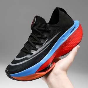 Scarpe <span class=keywords><strong>da</strong></span> Corsa Unisex Ammortizzate per Marathon - Assorbimento degli Urti e Rimbalzo - Rete Traspirante per Estate/Primavera/Autunno - Product Image 3