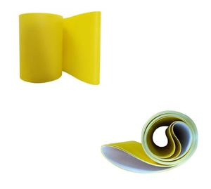 สายพานลำเลียง PU สีมาตรฐานใดก็ได้สำหรับร้านพิมพ์  OEM ปรับแต่งได้ ทนทานต่อการสึกหรอ ความหนา 2.0 มม. ความแข็งสูง - Product Image 5