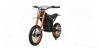 AURORIDE M1 Sepeda Motor Listrik Off-Road Rangka Aluminium Peredam Kejut Hidrolik Belakang yang Dapat Disesuaikan Ban 14/12 Inci Kemampuan Mendaki Maksimal 22 Derajat