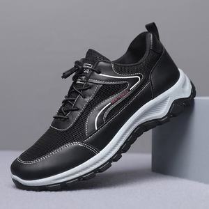 รองเท้าผ้าใบผู้ชายแบบสวม ระบายอากาศได้ดี หน้าผ้าตาข่าย พื้น PU รองรับแรงกระแทก พื้นรองเท้า PVC น้ำหนักเบา กันลื่น รองเท้าลำลอง ขายส่ง ขั้นต่ำ 50 ชิ้น - Product Image 4