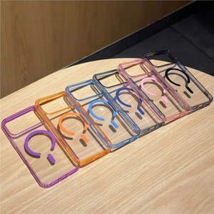 Funda Transparente Antigolpes de Acrílico para iPhone 17 Pro Max, Protector Magnético Transparente para Teléfono Celular - Product Image 2