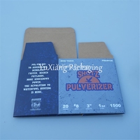 Boîte à munitions en carton kraft USA 600 GSM personnalisée vide pour calibre 12/20 avec fond automatique, directement du fabricant