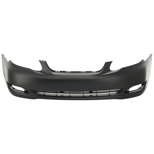 Pare-chocs avant de couleur noire pour 2005-2008 Toyota Corolla Couverture de pare-chocs avant 521190Z938 - Product Image 1