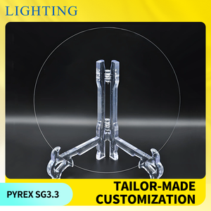 Vetro Borosilicato Corning <span class=keywords><strong>PYREX</strong></span> SG3.3 |   Legame Anodico per Wafer di Silicio |   CTE Abbinato al Silicio |   450 ° C Alta Temperatura - Product Image 2