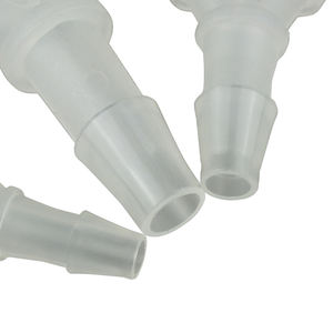 Пневматические фитинги тройник соединитель прозрачный Y-образный шланг соединитель трахеальной силиконовой трубки PP материал Пневматический разъем - Product Image 5