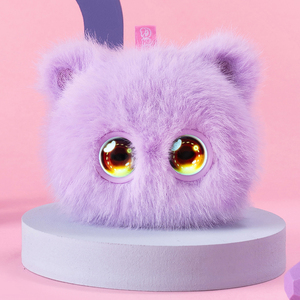 AI Plush Toy Emotional Support Ultra Soft Bionic AI Chat Companion Doll Long Memory Multi-Expression Growing Toy OEM Custom - Product Image 2