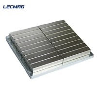 Matrice d'aimants Halbach carrée, assemblage d'aimants Halbach en néodyme sur mesure pour moteur linéaire, convoyeur magnétique