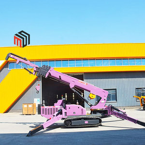 25 mét nâng Spider Crane 1t 2t 3t 5t 8t 10t 12t 15t cao su Crawler Spider Crane với tải thời điểm chỉ số overwind giới hạn - Product Image 1