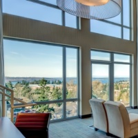 Ventana fija de vidrio insonorizado con doble acristalamiento para el hogar interior moderno personalizado, ventanas fijas para la venta