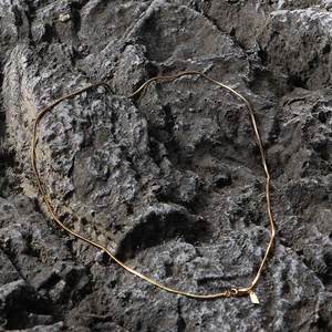 Cadena de Joyería Personalizada Única de Acero Inoxidable 316L, Cadena de Serpiente Chapada en Oro PVD de 14k 18k, Cadena para Hombre, Collar para Hombre, Cadena de Oro para Hombre - Product Image 5