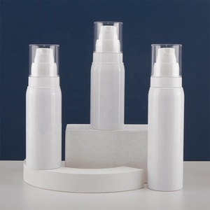 100ml 120ml di plastica cosmetica bianca flaconi <span class=keywords><strong>Spray</strong></span> Toner rosa trasparente e smerigliato confezione per animali domestici - Product Image 3