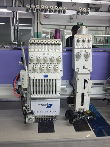 Máquina de Bordar Computarizada Yonthin Industrial 1201+ de Una Cabeza para Abayas, Diseño para Fábrica en Egipto - Product Image 4