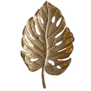 Décoration murale Feuille de Fer du Septième Jour, Or, Décoration suspendue pour la maison, Art mural pour salon et chambre - Product Image 5