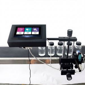Machine de codage TIJ portable légère et économique pour l'impression de dates, numéros de lots et logos sur objets mobiles – Idéale pour l'usine - Product Image 1