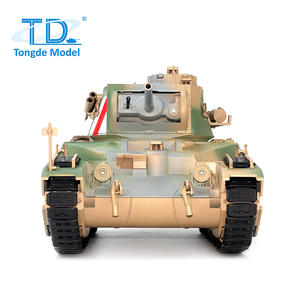 <span class=keywords><strong>Matilda</strong></span> Mk. Char de combat RC 2,4G III/IV, jouet professionnel avec télécommande infrarouge, construction métallique, piles incluses - Product Image 3