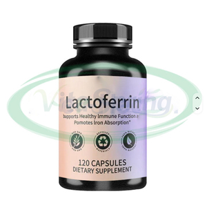 Cápsulas de Calostro Bovino con Lactoferrina de Marca Privada Ausreson, Suplementos Dietéticos de Grado Alimenticio, Cápsulas de Lactoferrina - Product Image 2