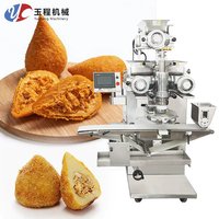 Nouveau Système de Formage de Coxinha 220V avec Panneau de Commande Intelligent Programmable, Ligne de Production Commerciale à Haut Débit pour Usine Alimentaire