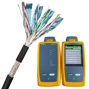 <span class=keywords><strong>สาย</strong></span>เคเบิลทองแดง SZADP Cat7 SFTP 23AWG แบบม้วน 305 <span class=keywords><strong>เมตร</strong></span> ความเร็ว 10Gbps 600MHz ได้รับการรับรองสำหรับการส่งข้อมูลผ่านเครือข่าย - Product Image 2