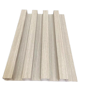 Revestimiento de Pared para Hoteles, Paneles de WPC Compuesto de PVC para Exteriores, Resistentes al Agua, a la Humedad y al Fuego, con Texturas de Madera Decorativas y Ecológicas - Product Image 1