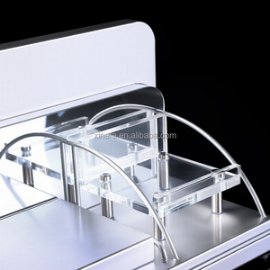 <b>Acrylic</b> Cosmetic Display <b>Stand</b>, Countertop Retail Makeup Organizer for Beauty Products - Product Image 4