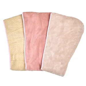 Magic Super Absorbent Microfiber Hair Towel Wrap Women Quick Dry Turban Wraps Hair Drying Towel