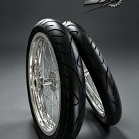 Kit de roues Supermoto Sur-Ron LBX Talaria 17 pouces CNC Argent Noir Pneus route 70/90-17 90/80-17 Pièces de vélo électrique