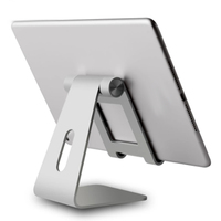Support de téléphone pour tablette simple Support de support de tablette pour téléphone en métal en aluminium portable en stock