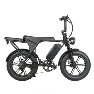 Vélo électrique tout-terrain rétro BAOLUJIE 48v 750W à pneus larges, 50 km/h, pour l'aventure sur la neige et la montagne - Product Image 3