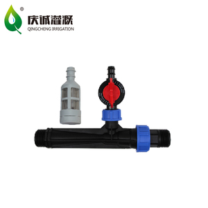 หัวฉีดปุ๋ยเวนจูรีพลาสติกขนาด 2 นิ้ว สำหรับระบบน้ำหยด อุปกรณ์ให้น้ำและปุ๋ยแบบประหยัดน้ำ - Product Image 6