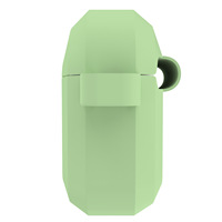 Apple AirPods Generasi ke-3 Headset Bluetooth Nirkabel Silikon Warna Solid Casing Pelindung Tas Penyimpanan Anti Jatuh Model 4G Tebal