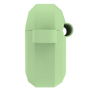 Funda Protectora de Silicona de Color Sólido para Auriculares Inalámbricos Bluetooth Apple <span class=keywords><strong>AirPods</strong></span> <span class=keywords><strong>3</strong></span>.ª Generación, Bolsa de Almacenamiento Anticaídas, Modelo 4G Grueso - Product Image 5