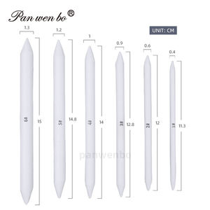 6 Piezas de Mezcladores de Arte para Estudiantes y Artistas, Herramientas de Dibujo con Carbón - Product Image 2