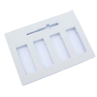 Mousse moulée noire personnalisée emballage/epe/éponge outil organisateur Eva plaque découpe laser plateau insérer
