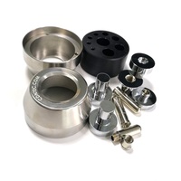 Service de fraisage CNC sur mesure pour pièces de précision en aluminium, laiton et acier inoxydable - Brochage, fraisage, perçage - Certifié ISO 9001