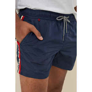 Shorts de Playa para Hombre de Alta Calidad, 100% Algodón, Ecológicos, Transpirables, de Secado Rápido, Cintura Elástica, para Natación y Uso Casual - Product Image 1