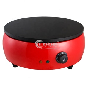 Équipement de cuisine commerciale en fonte électrique Creper Maker Machine Prix - Product Image 3