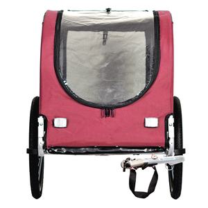 Remorque à vélo pour chien 2 en 1 Doggyhut, remorque à vélo pour animaux <span class=keywords><strong>de</strong></span> compagnie, poussette, jogger - Product Image 3