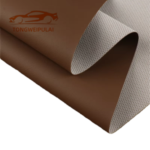 Serie Stock de Tapicería de PVC para Muebles de Auto, Resistente al Agua, Antimoho, Patrón Sólido, 1 mm de Grosor, 54/55 Pulgadas, Personalizable, para Sillas - Product Image 2