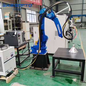 Machine de découpe laser 3D de précision 6000W avec bras robotique Yaskawa à <span class=keywords><strong>6</strong></span> axes, découpeuse laser haute puissance pour métal - Product Image 6