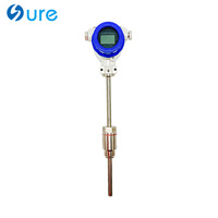 Sensor & Transmitter Suhu RTD Pt100 Pt1000 Presisi Tinggi OEM ODM IP65 1 Dapat Disesuaikan