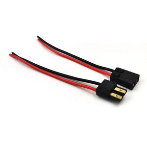 Batteries au lithium TRX extra souples résistantes aux hautes températures, connecteurs mâles et femelles 12/14/16 AWG, accessoires de prise de batterie - Product Image 1