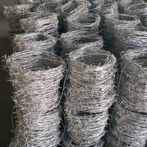 เกจวัด<span class=keywords><strong>14</strong></span><span class=keywords><strong>ลวดหนาม</strong></span>ชุบสังกะสี - Product Image 1