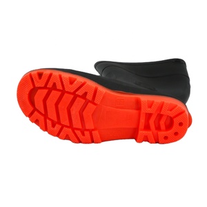 China Factory Günstige Sicherheits gummistiefel Regens tiefel für Männer Frauen Anti statische Regens tiefel Schwarze Sicherheits schuhe Arbeits stiefel - Product Image 4