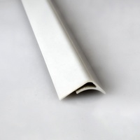 Profilé en T sans soudure personnalisé couvercle en plastique de conduit de câbles profilé UPVC PE extrudé
