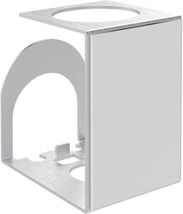 Portaspazzolino bagno <span class=keywords><strong>doccia</strong></span> autoadesivo 3 in 1 portabicchieri dentifricio portaspazzolino elettrico a parete - Product Image 2
