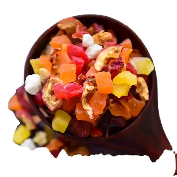 Bag Packaging and Flavored Tea Loose Leaf Fruit Tea Fruit Flavour Tea