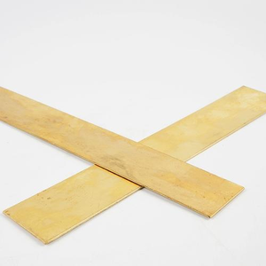 Werkseitig großer Bestand C44300 C46200 C46420 CZ111 CZ112 CuZn28Sn1 Zinn Flache Messings tange - Product Image 6